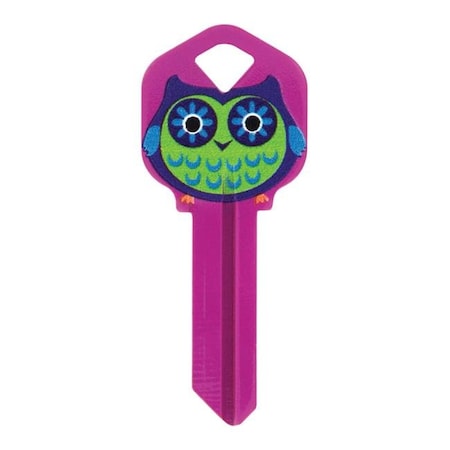 Homecare Products Wackey House & Office Universal Key Blank; No.66-KW1 - Pack of 6 HO153207